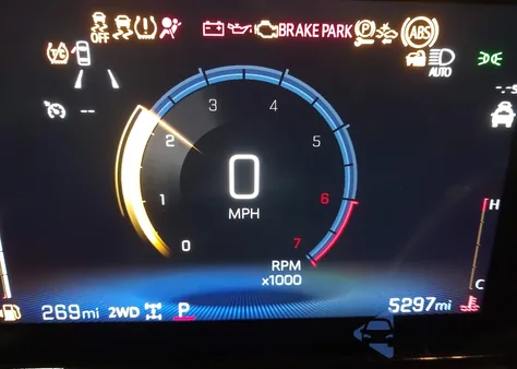 2025 Chevrolet Trailblazer Awd Lt z USA, uszkodzony, nr VIN KL79MRSL6SB187126